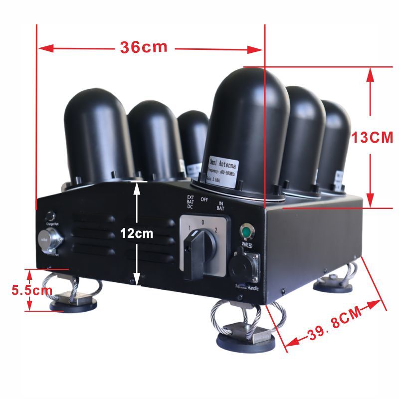 6-channel vehicle-mounted drone countermeasure equipment