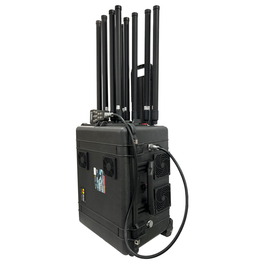 8-band portable anti-drone equipment