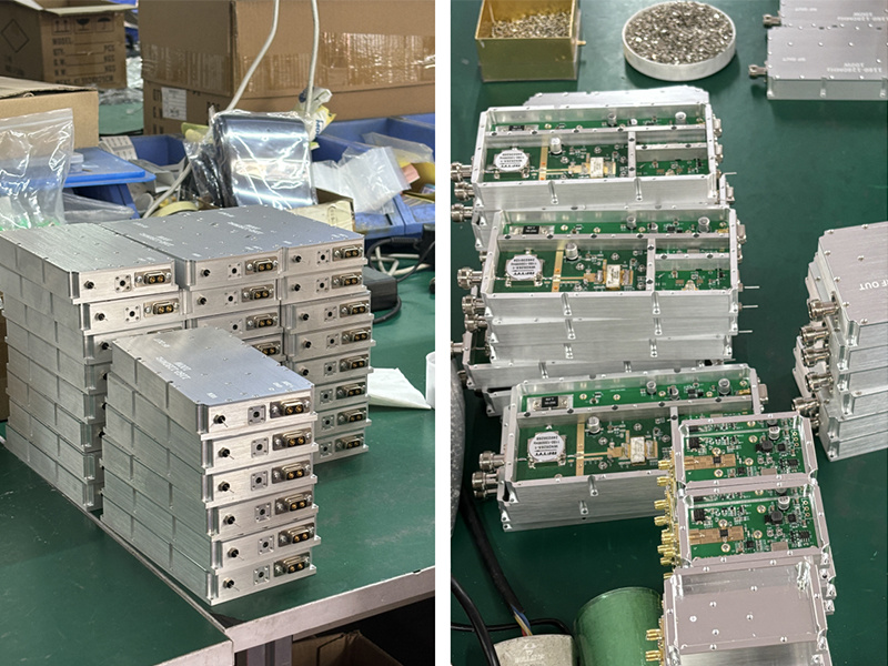 How to connect the drone protection module to the power source
