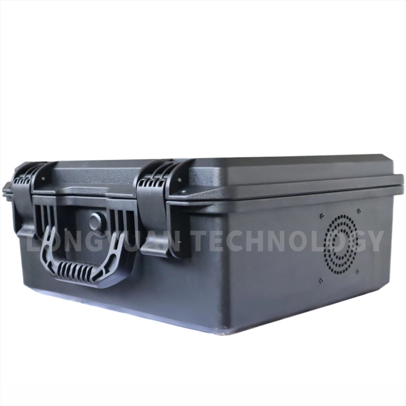 Portable 3-5 channel anti-drone equipment