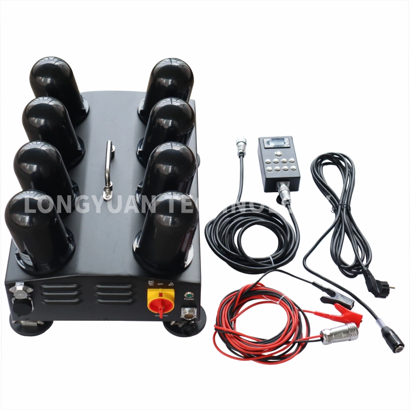 8-channel vehicle-mounted drone countermeasure equipment