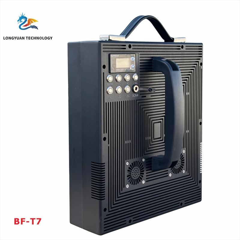 7 channel drone jamming shield