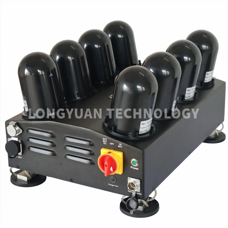8-channel vehicle-mounted drone countermeasure equipment