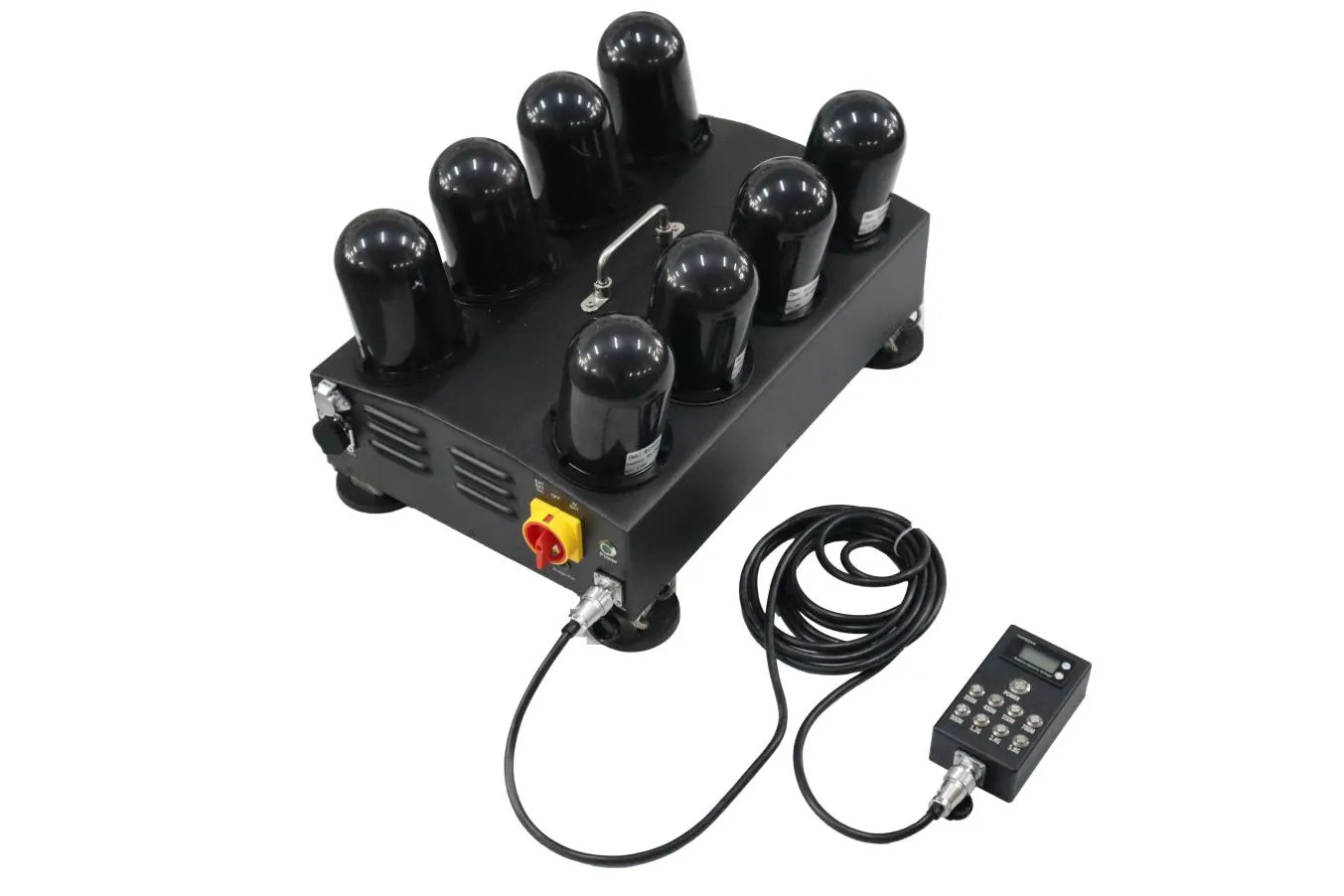 8-channel vehicle-mounted drone countermeasure equipment