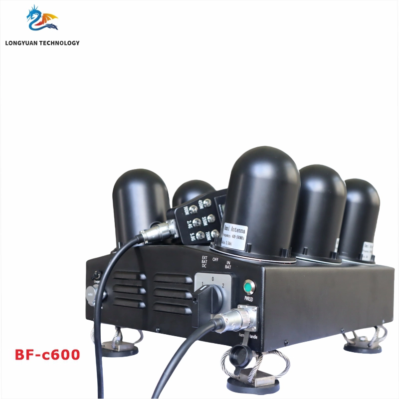 6-channel vehicle-mounted drone countermeasure equipment