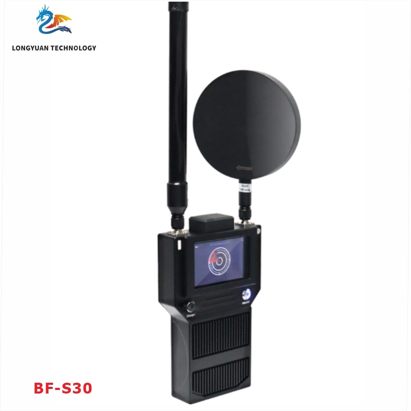Handheld drone detector