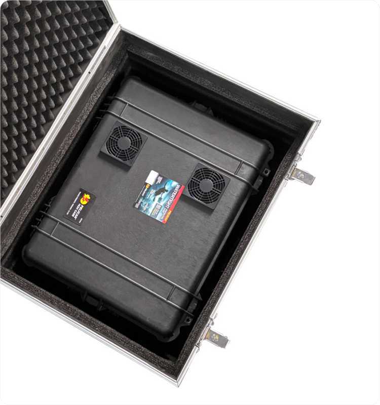 8-band portable anti-drone equipment