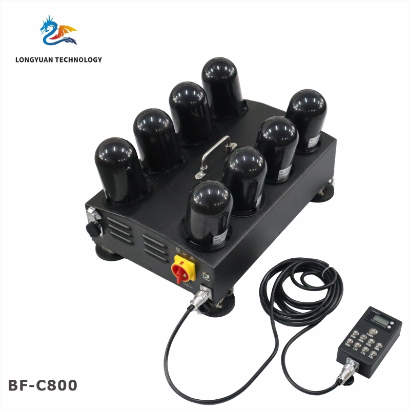 8-channel vehicle-mounted drone countermeasure equipment