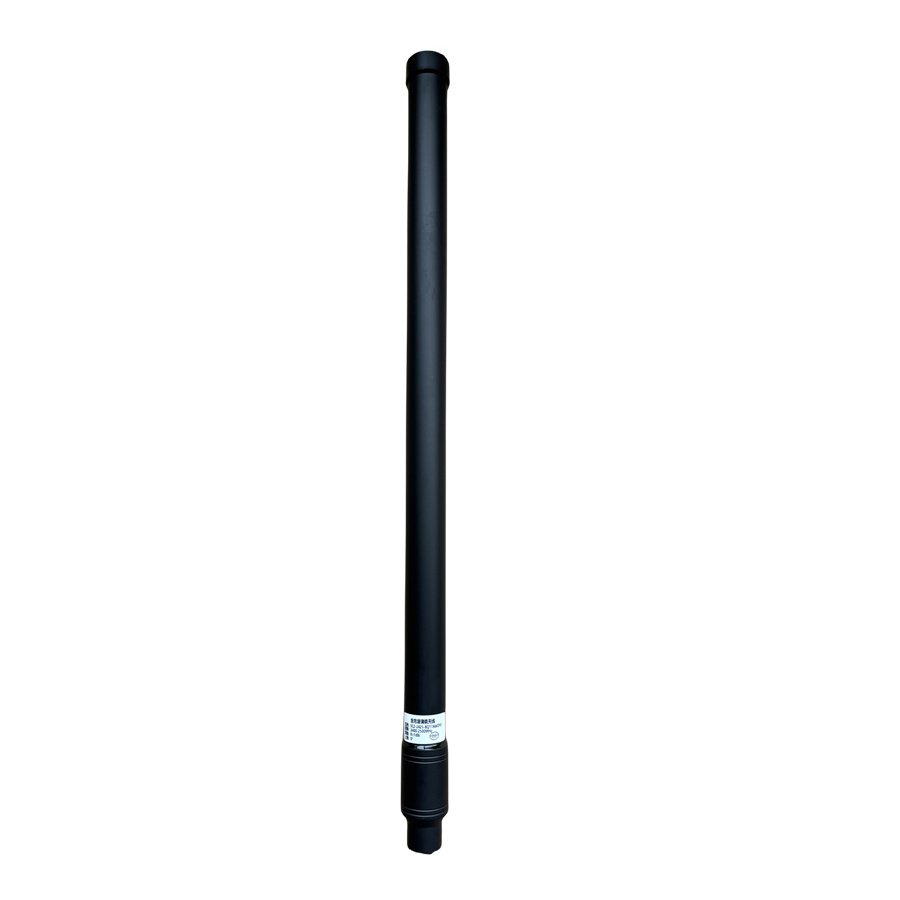 Omnidirectional fiberglass antenna jammer drone