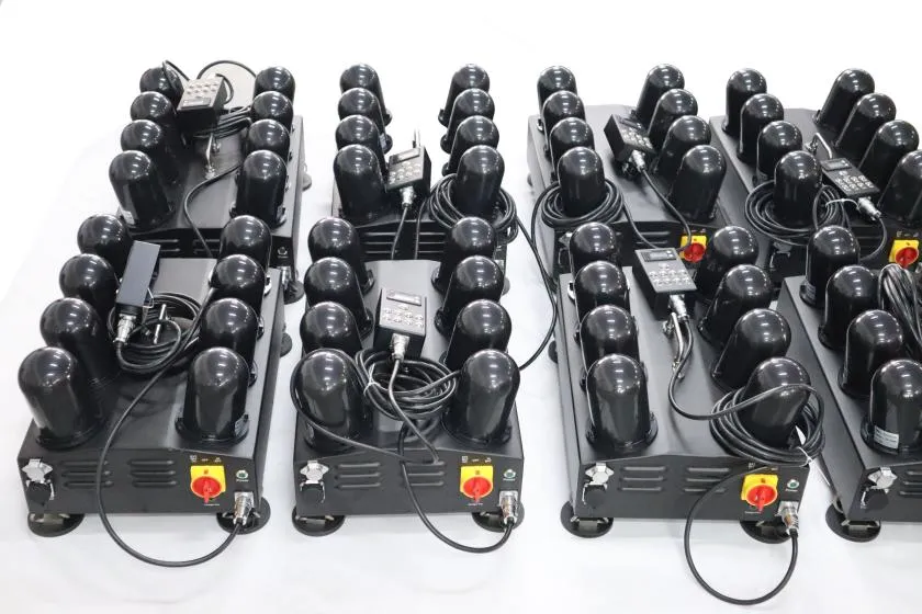 8-channel vehicle-mounted drone countermeasure equipment