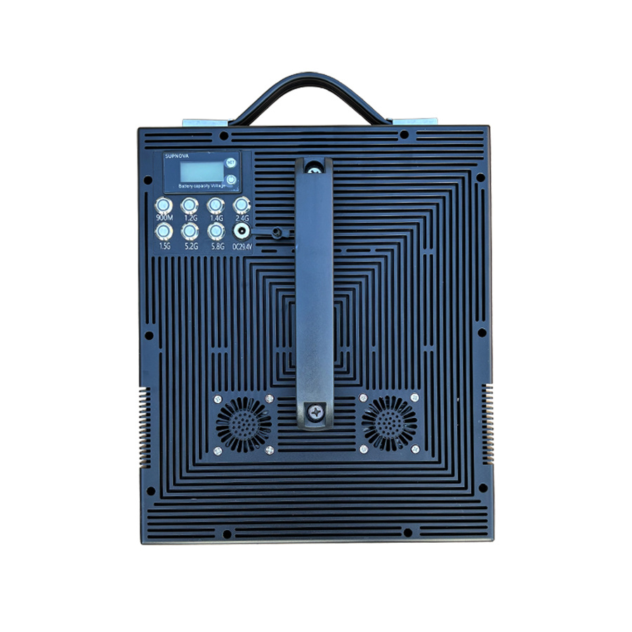 7 channel drone jamming shield