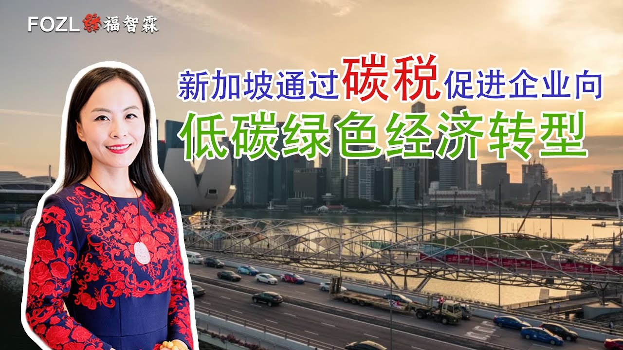 新加坡通过碳税促进企业向低碳绿色经济转型