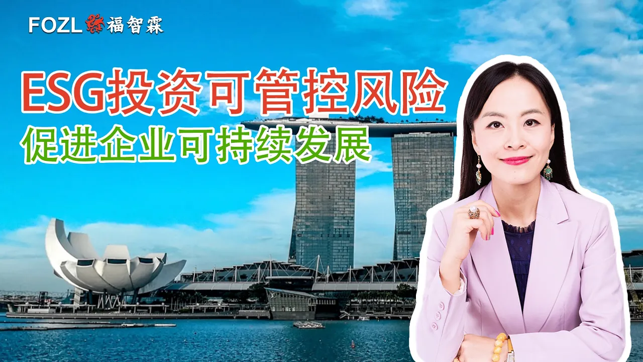 为什么ESG投资策略越来越受投资者欢迎？