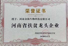 河南省扶貧龍頭企業(yè)