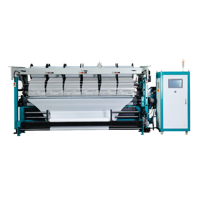 Fully automatic computerized warp knitting machine