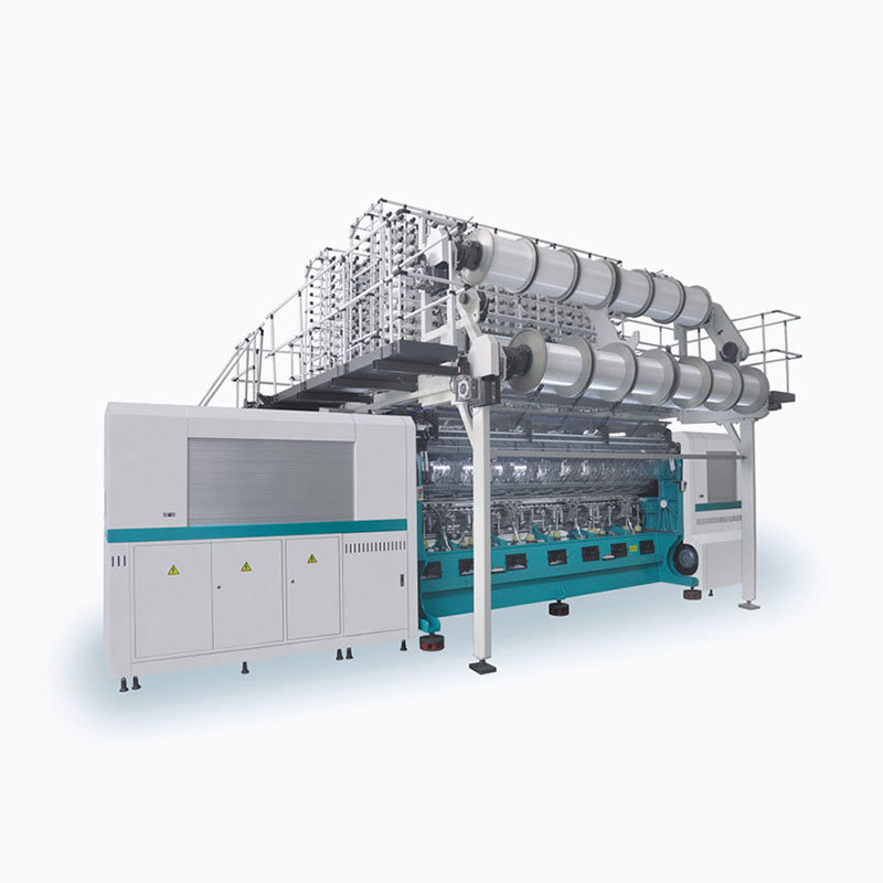 Multibar computerizedjacquard warp knitting machine