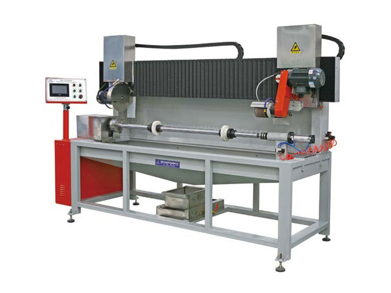 T41-CNC double-head precision pipe cutting machine