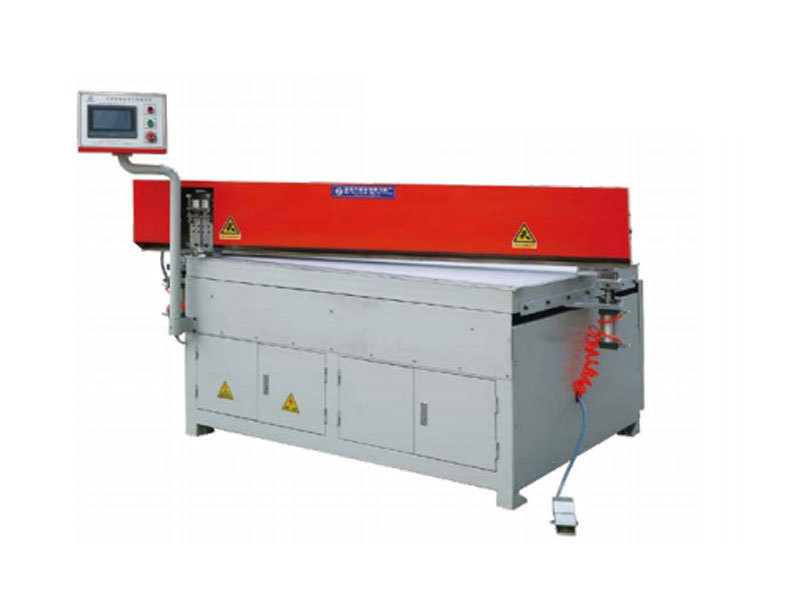 T09-Automatic corner sheet cutting machine