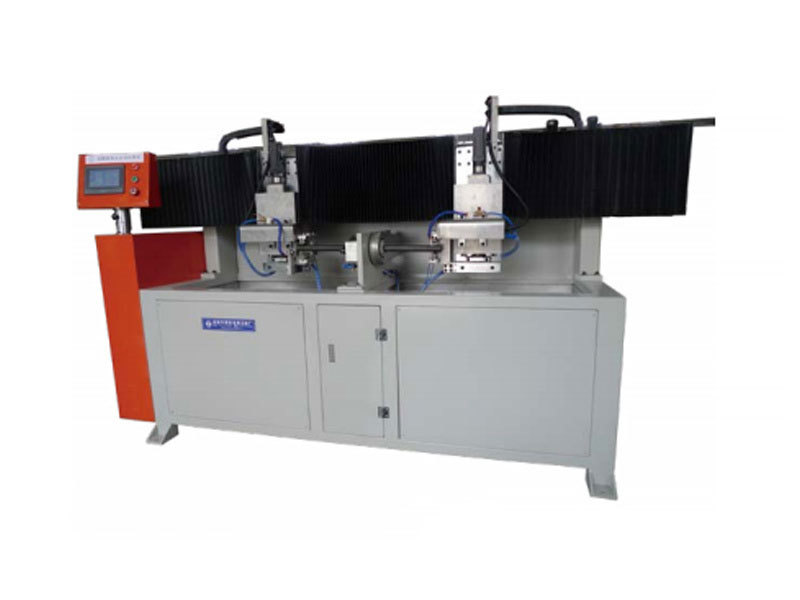 T42-CNC double-head precision pipe cutting machine