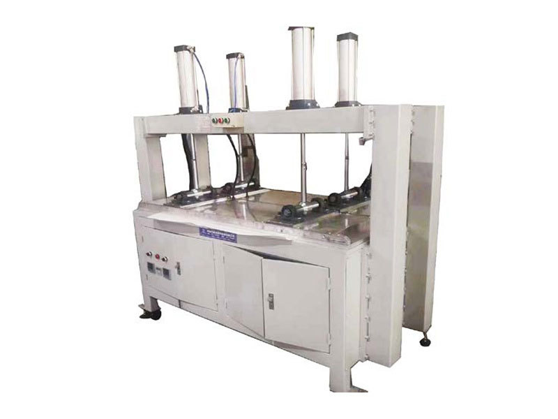 T76-Flat-type double-sided cloth pressing machine