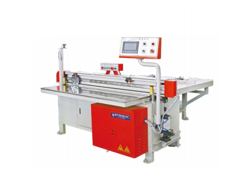 T08-Broach type automatic small sheet cutting machine