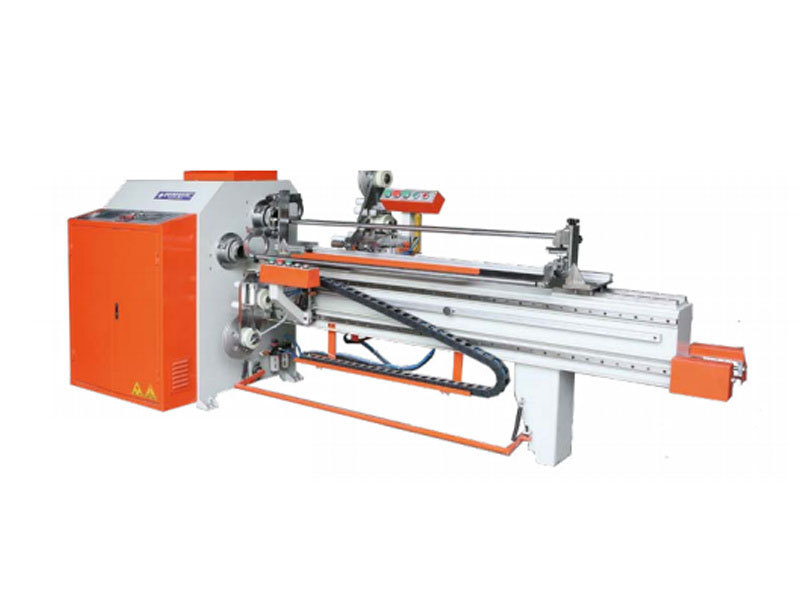 T24-TWC36-E double-shaft horizontal wrapping machine