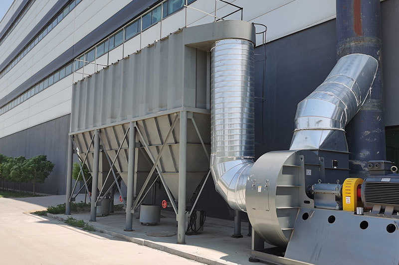 The arrangement of filter cartridges in dust collectors is very important