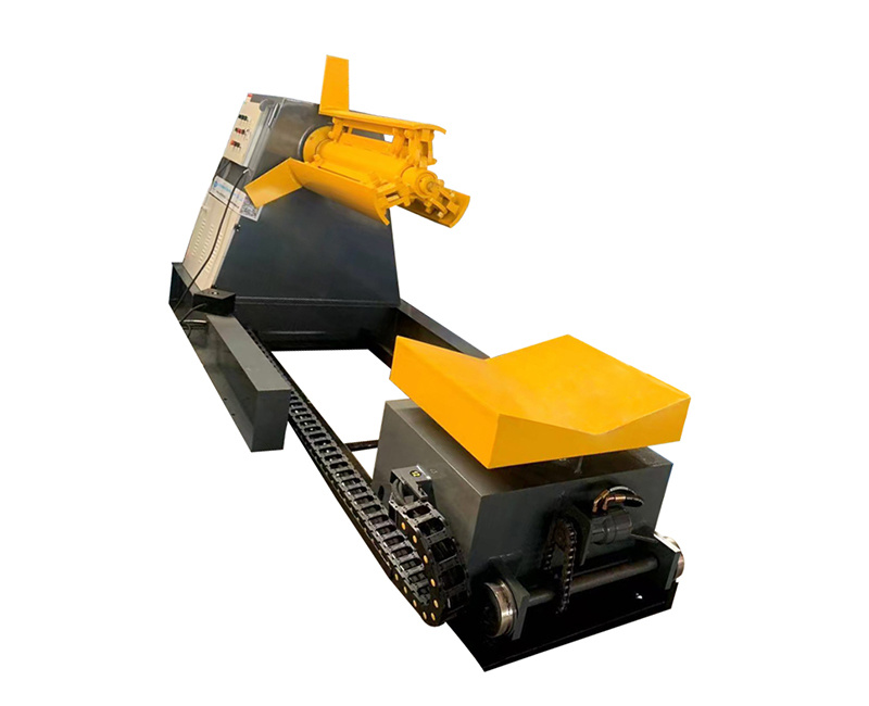 High speed hydraulic automatic unwinding machine High speed hydraulic automatic unwinding machine