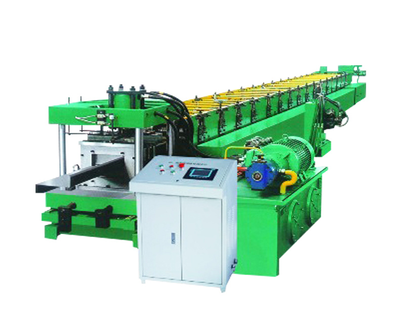 80 300 hydraulic transmission Z-shaped steel purlin forming machine