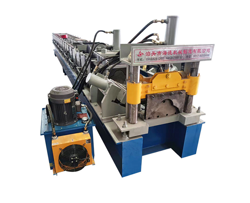 Ridge Capping Roll Forming Making Machine Equipment