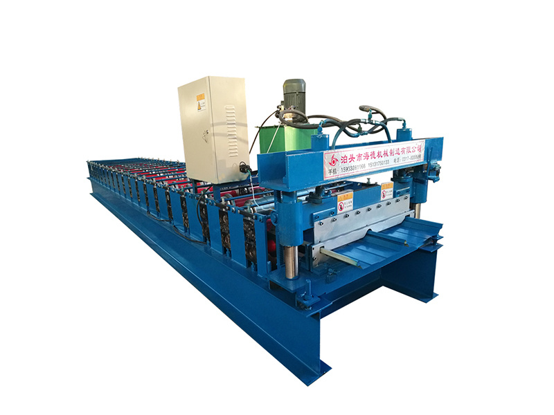 Metal Roof Machinery Standing Seam Roofing Sheet Machine Roll Former