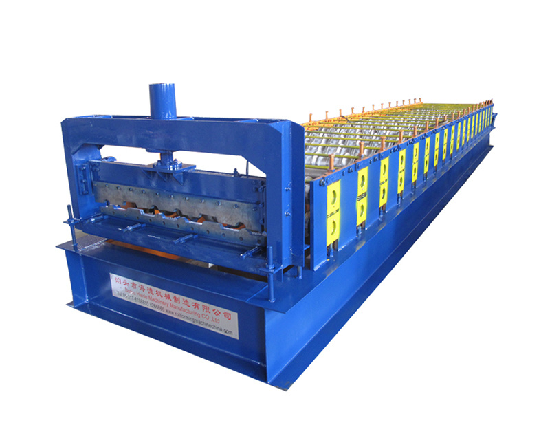 Carriage board forming machine