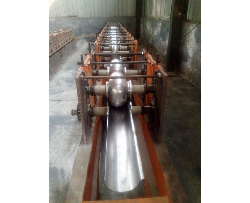 Drainage ditch rolling forming machine Drainage ditch rolling forming machine