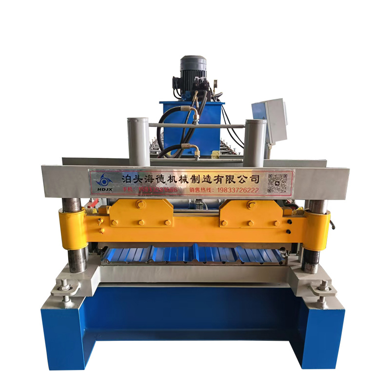 900 Full Automatic IBR Trapezoidal Roofing Sheet Making Machine