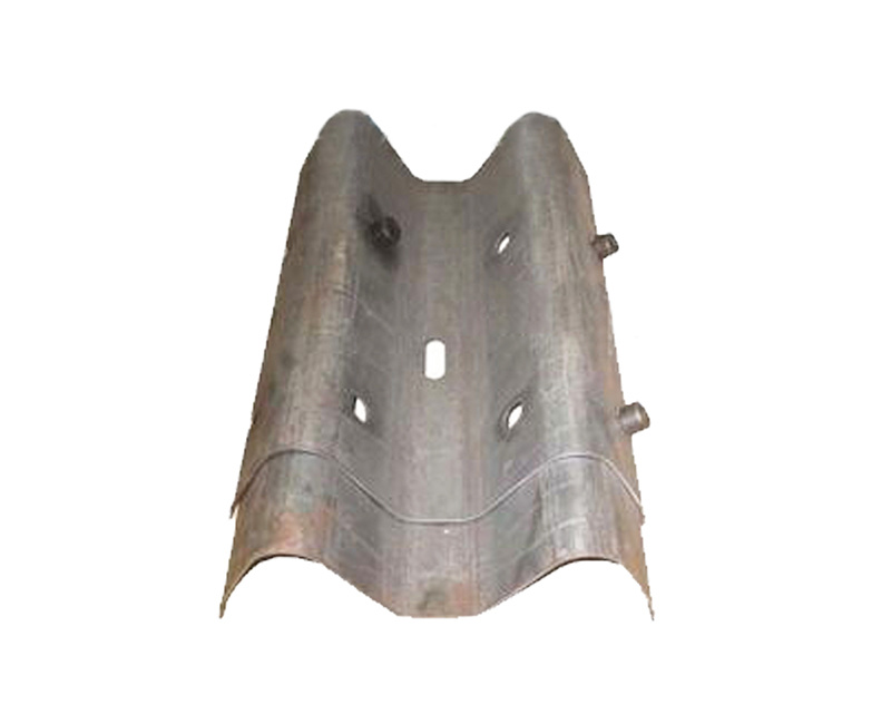 Safety crash barrier Highway guardrail roll forming machine Safety crash barrier Highway guardrail roll forming machine