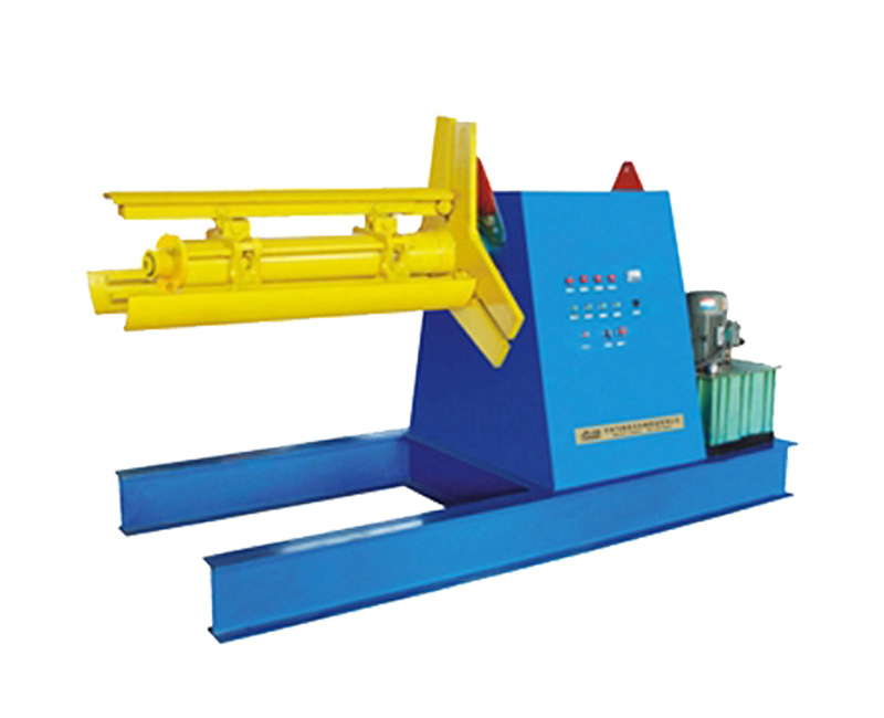 5-ton fully automatic hydraulic unwinding machine 5-ton fully automatic hydraulic unwinding machine