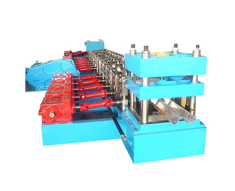 Safety crash barrier Highway guardrail roll forming machine Safety crash barrier Highway guardrail roll forming machine