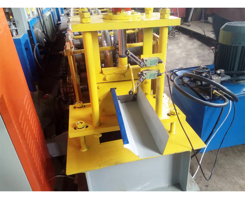 Drainage ditch rolling forming machine Drainage ditch rolling forming machine