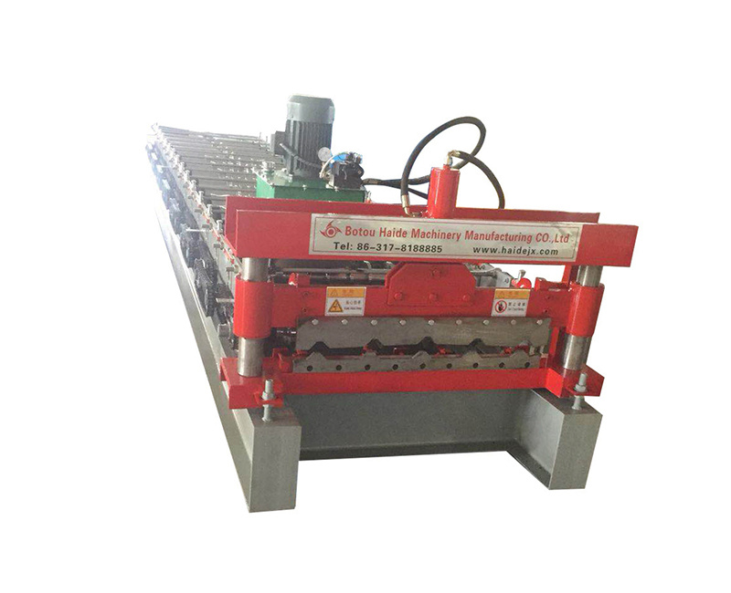 750 Trapezoid Roof Sheet Forming Machine
