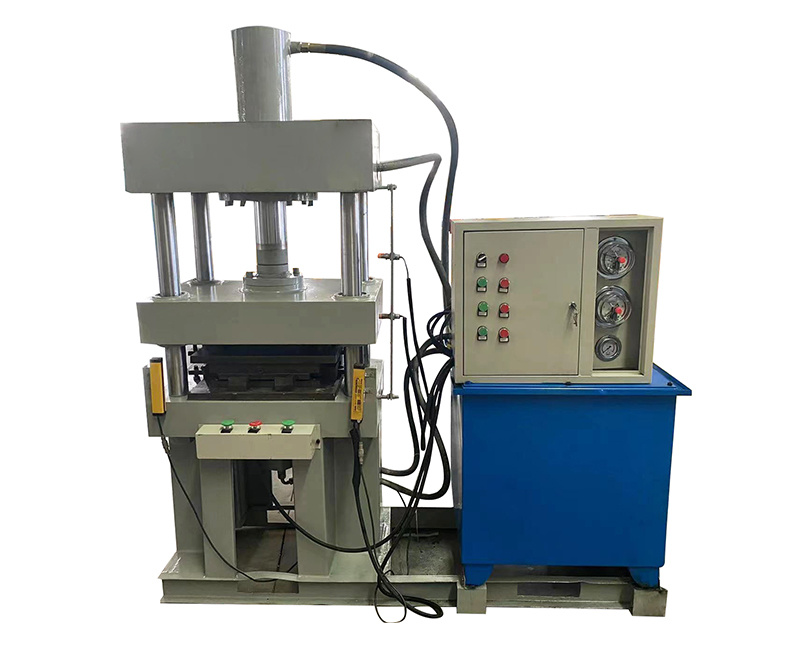 Buckle roofing tile roll forming machine