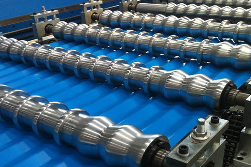 840 color steel press machine 840 color steel press machine