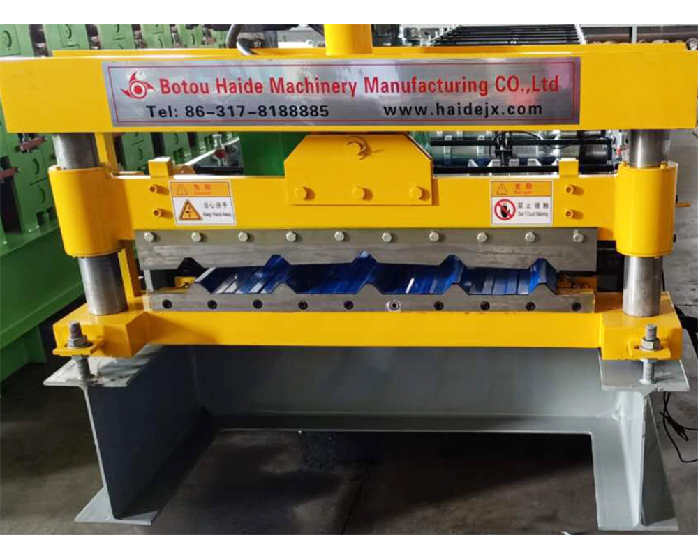 760 Roofing Sheet Machine Corrugated Sheet Metal Roof Making Machine 760 Roofing Sheet Machine Corrugated Sheet Metal Roof Making Machine
