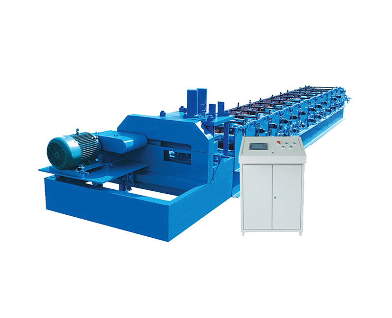 C-Shaped Steel Profile Forming Manufacturing Machinery Machine