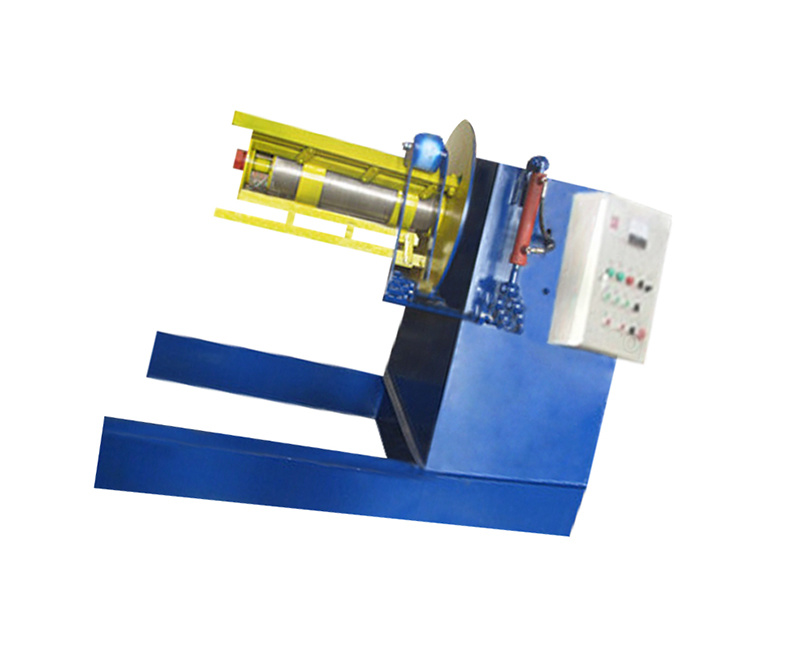 Automatic hydraulic decoiler steel coil unwinder machine for sheet metal unwinding Automatic hydraulic decoiler steel coil unwinder machine for sheet metal unwinding