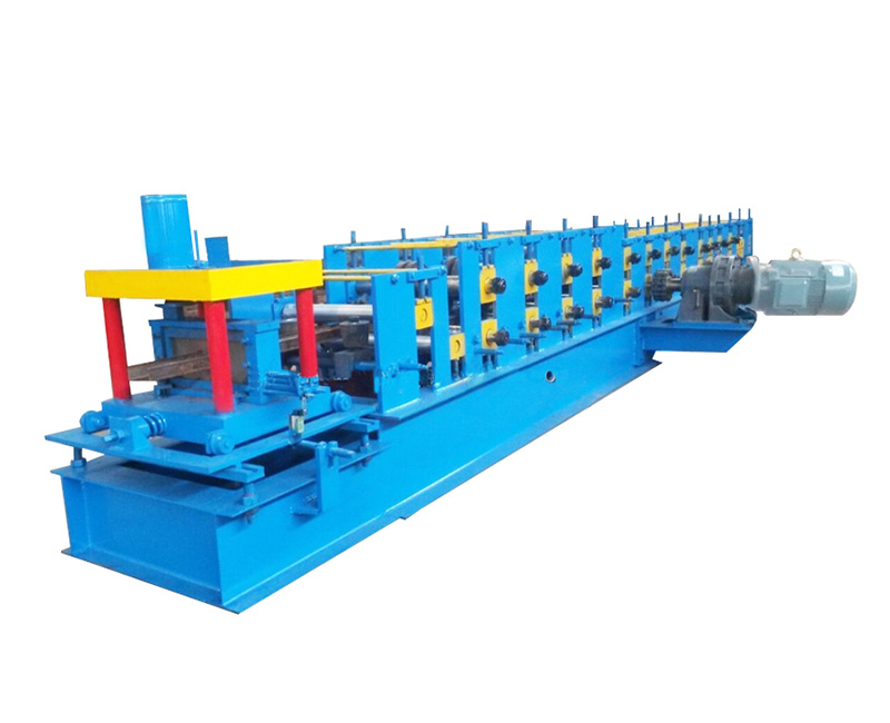 Steel c channel roll forming machine