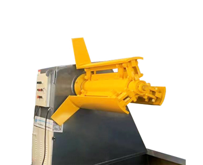 High speed hydraulic automatic unwinding machine High speed hydraulic automatic unwinding machine