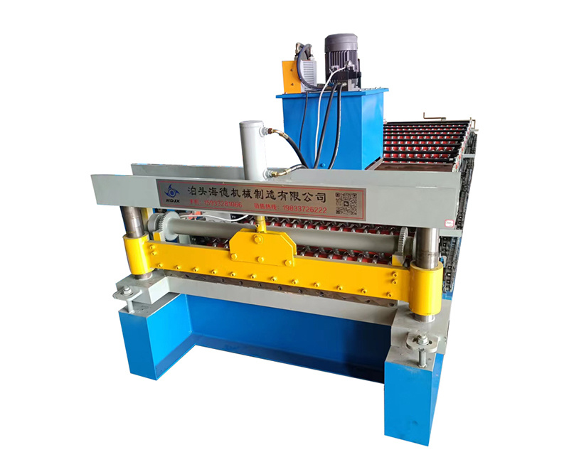 1000 Water Ripple Cold Rolling Forming Machine