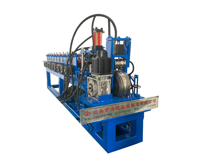 Sunshade roll forming machine Sunshade roll forming machine