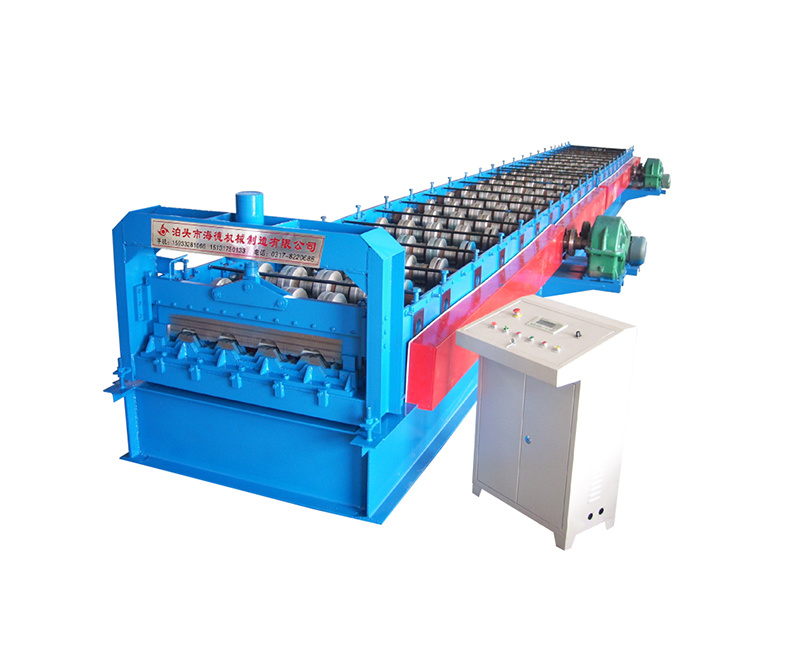 720 floor bearing plate roll forming machine