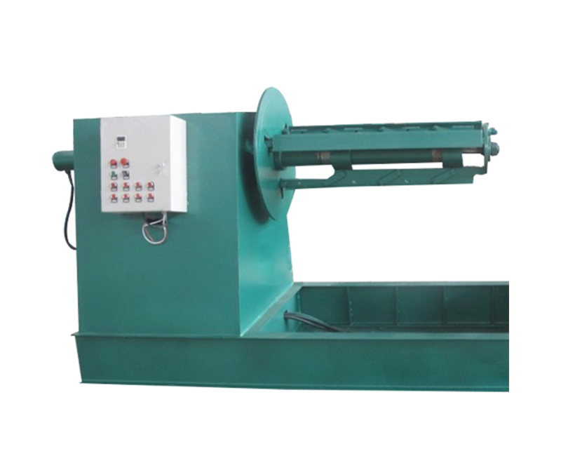 Automatic Heavy steel coil Hydraulic decoiler & uncoiler Automatic Heavy steel coil Hydraulic decoiler & uncoiler